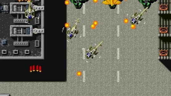 Twin Cobra — Screenshoty