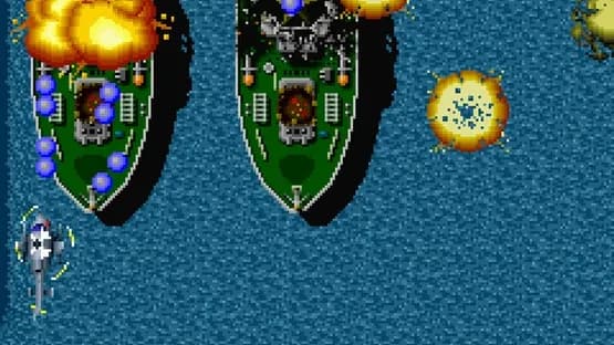 Twin Cobra — Screenshoty