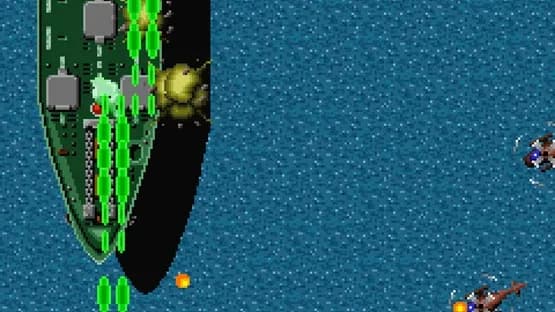 Twin Cobra — Screenshoty