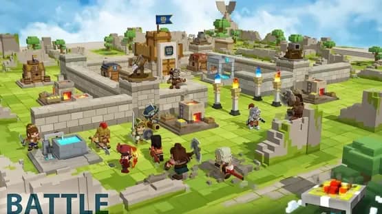 Craft Warriors — Screenshots