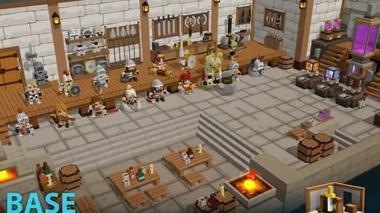 Craft Warriors — Screenshots