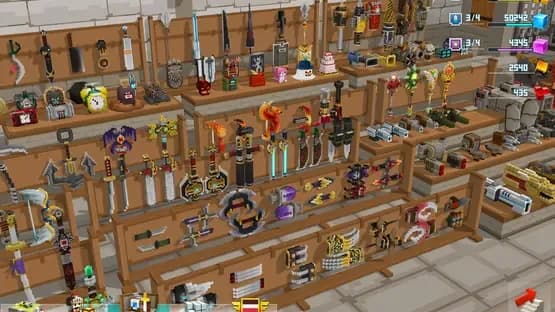 Craft Warriors — Screenshots