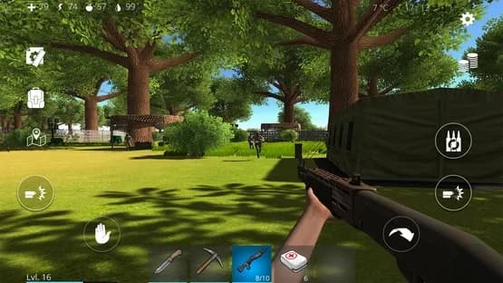 Ocean Is Home: Survival Island — Screenshoty