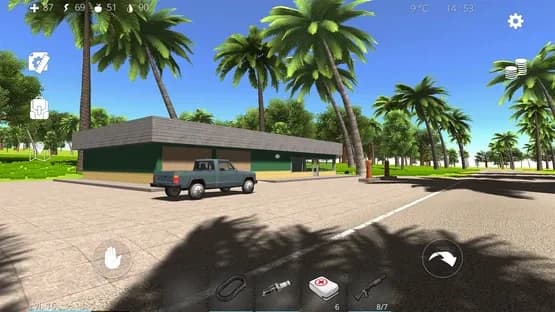 Ocean Is Home: Survival Island — Screenshoty