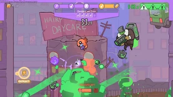Alien Hominid Invasion — Screenshoty