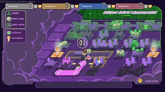 Alien Hominid Invasion — Screenshoty