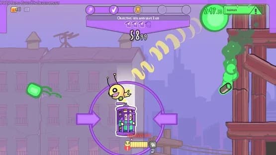 Alien Hominid Invasion — Screenshoty
