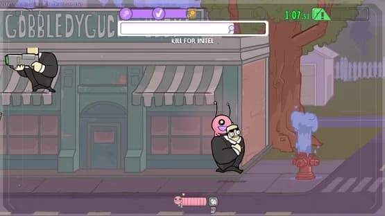 Alien Hominid Invasion — Screenshoty