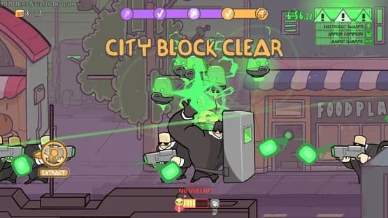 Alien Hominid Invasion — Screenshoty
