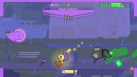 Alien Hominid Invasion — Screenshoty