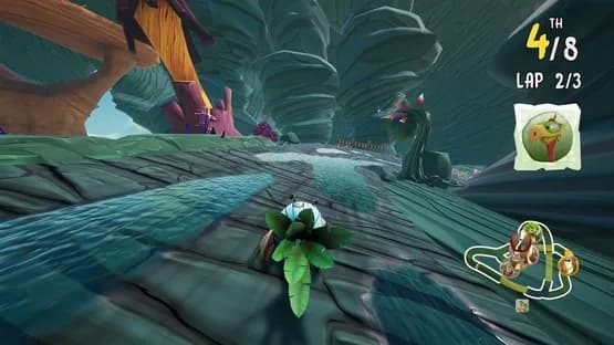 Gigantosaurus Dino Kart — Screenshots