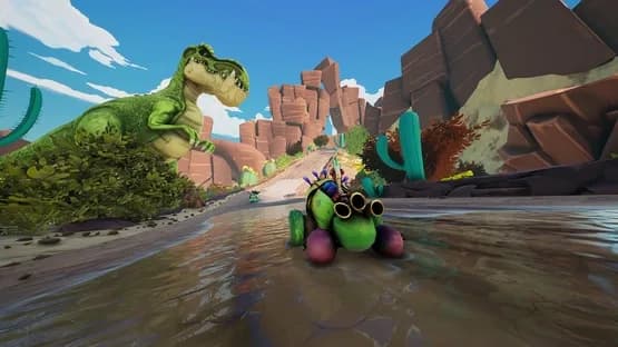 Gigantosaurus Dino Kart — Screenshots
