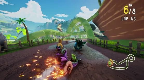Gigantosaurus Dino Kart — Screenshots