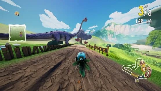 Gigantosaurus Dino Kart — Screenshots