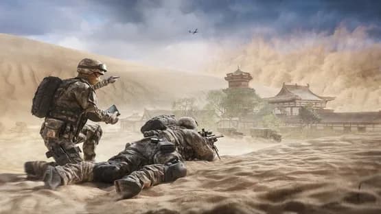 World War 3 — Screenshoty