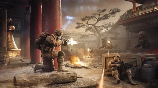 World War 3 — Screenshoty