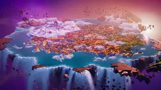 Fortnite: Chapter 4 — Screenshoty