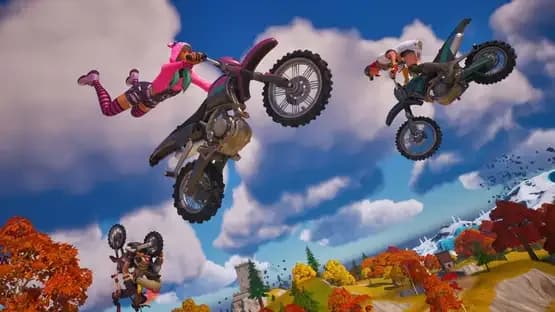 Fortnite: Chapter 4 — Screenshoty