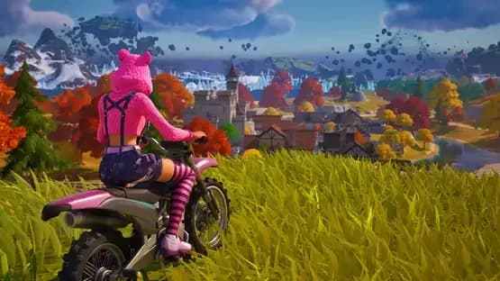Fortnite: Chapter 4 — Screenshoty