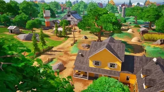 Fortnite: Chapter 4 — Screenshoty