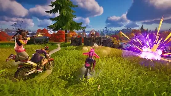 Fortnite: Chapter 4 — Screenshoty