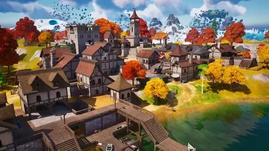 Fortnite: Chapter 4 — Screenshoty