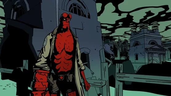 Hellboy: Web of Wyrd — Screenshoty