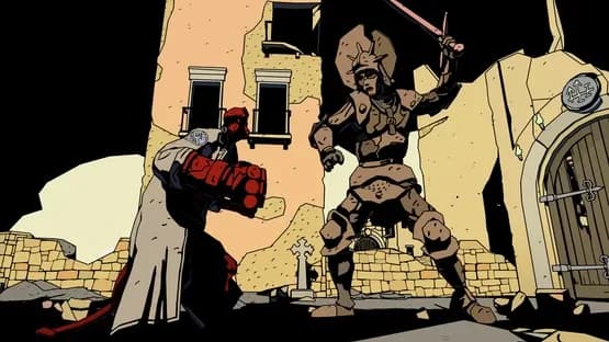 Hellboy: Web of Wyrd — Screenshoty