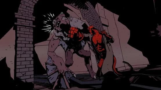 Hellboy: Web of Wyrd — Screenshoty