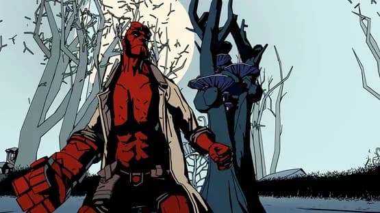 Hellboy: Web of Wyrd — Screenshoty