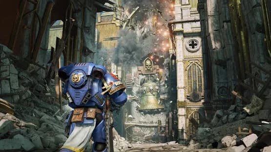 Warhammer 40,000: Space Marine II — Screenshoty