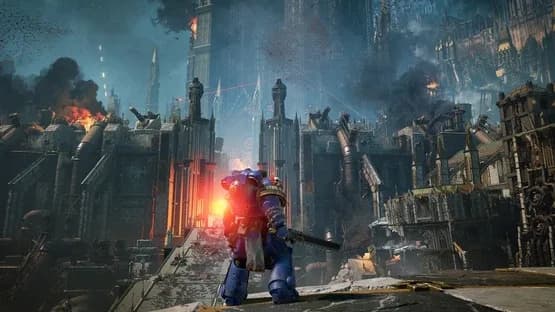 Warhammer 40,000: Space Marine II — Screenshoty