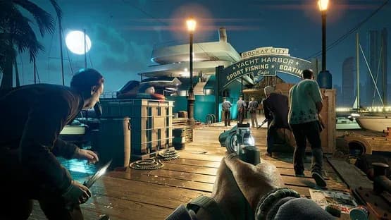 Crime Boss: Rockay City — Screenshoty