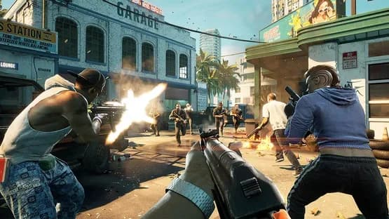 Crime Boss: Rockay City — Screenshoty