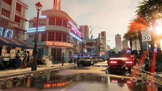 Crime Boss: Rockay City — Screenshoty