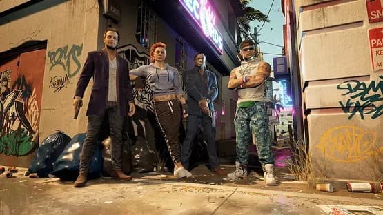 Crime Boss: Rockay City — Screenshoty
