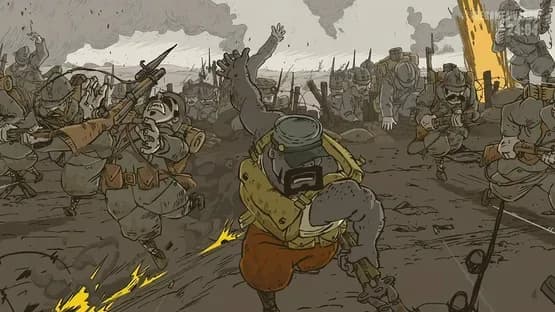 Valiant Hearts: Coming Home — Screenshoty