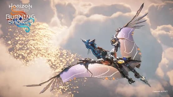 Horizon Forbidden West: Burning Shores — Screenshoty