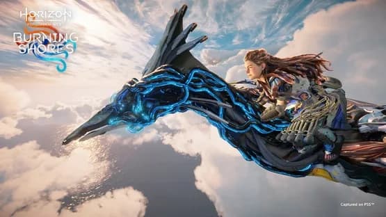 Horizon Forbidden West: Burning Shores — Screenshoty