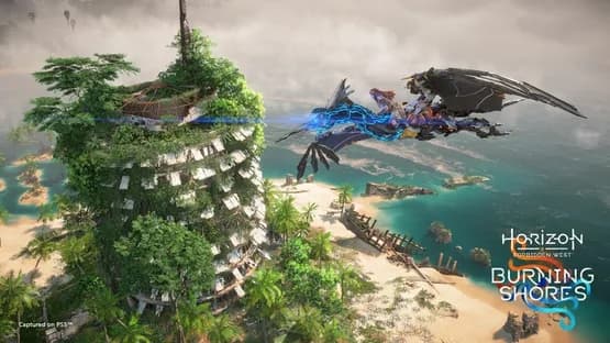 Horizon Forbidden West: Burning Shores — Screenshoty