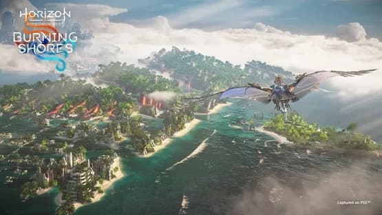 Horizon Forbidden West: Burning Shores — Screenshoty