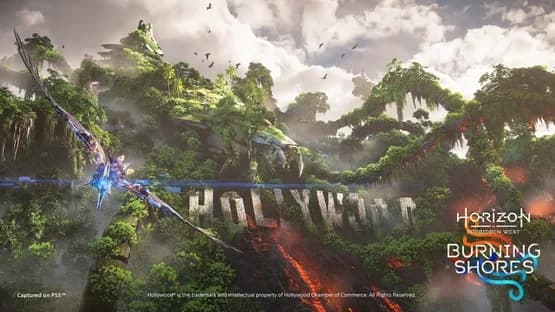 Horizon Forbidden West: Burning Shores — Screenshoty