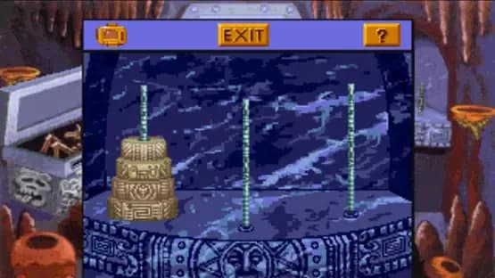 The Island of Dr. Brain — Screenshots