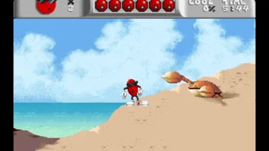 Cool Spot — Screenshoty