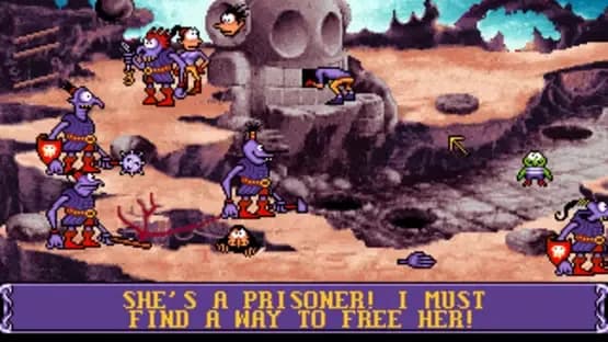 Goblins Quest 3 — Screenshoty