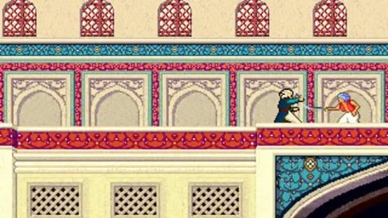Prince of Persia 2: The Shadow and the Flame — Screenshoty