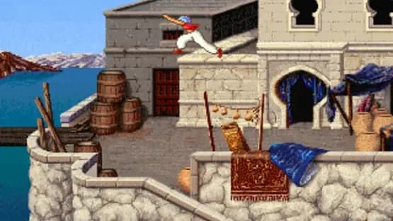 Prince of Persia 2: The Shadow and the Flame — Screenshoty
