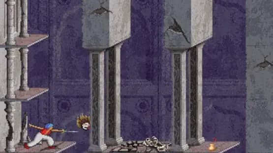 Prince of Persia 2: The Shadow and the Flame — Screenshoty