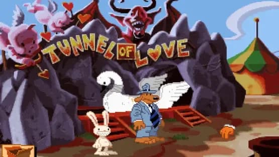 Sam & Max Hit the Road — Screenshoty
