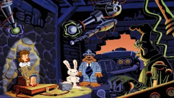 Sam & Max Hit the Road — Screenshoty